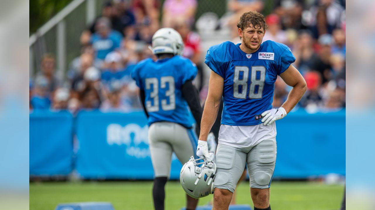 Detroit Lions camp observations: Good start for T.J. Hockenson