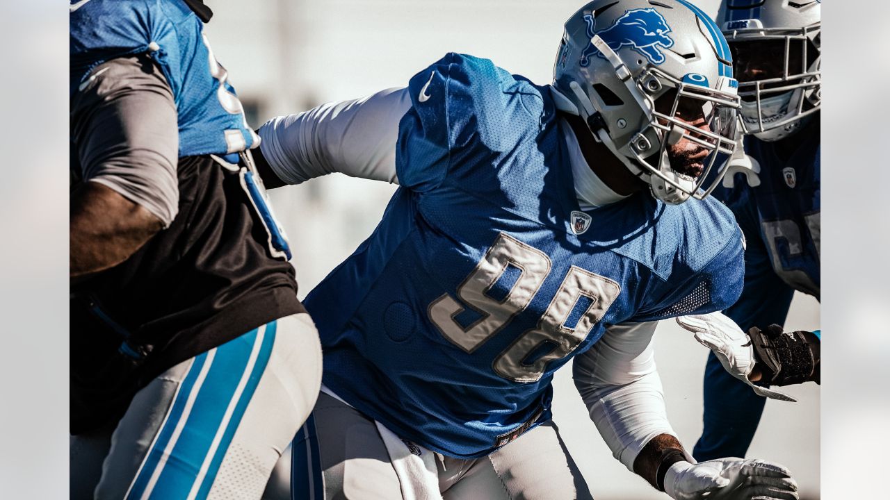 New Lions DE Everson Griffen looking forward to playing his former team