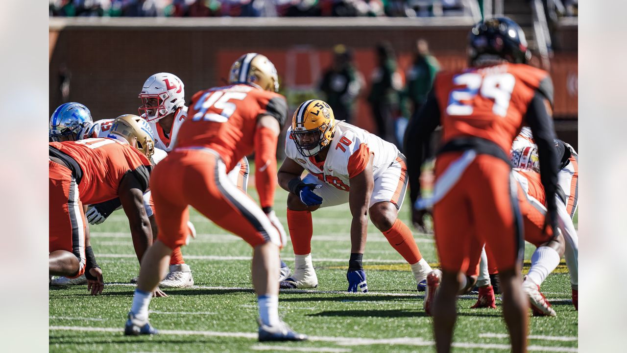 LSU offensive lineman Ed Ingram interview