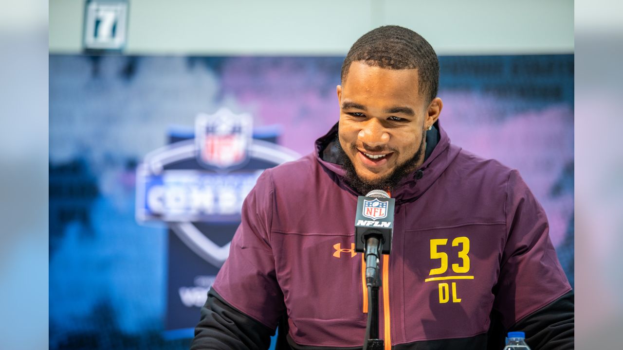 2019 NFL Combine Day 3 photos