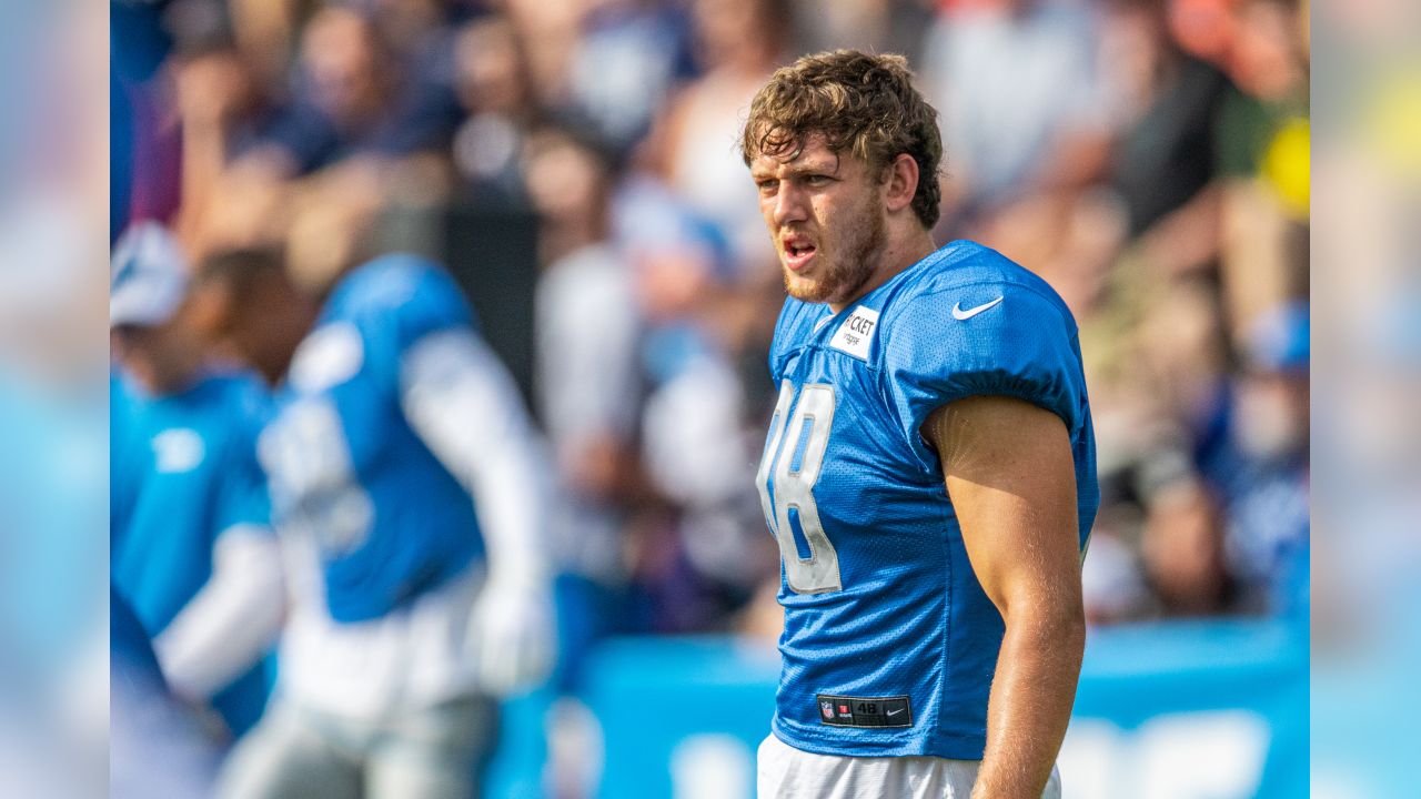 Lions are counting on big things from tight end T.J. Hockenson – The  Oakland Press