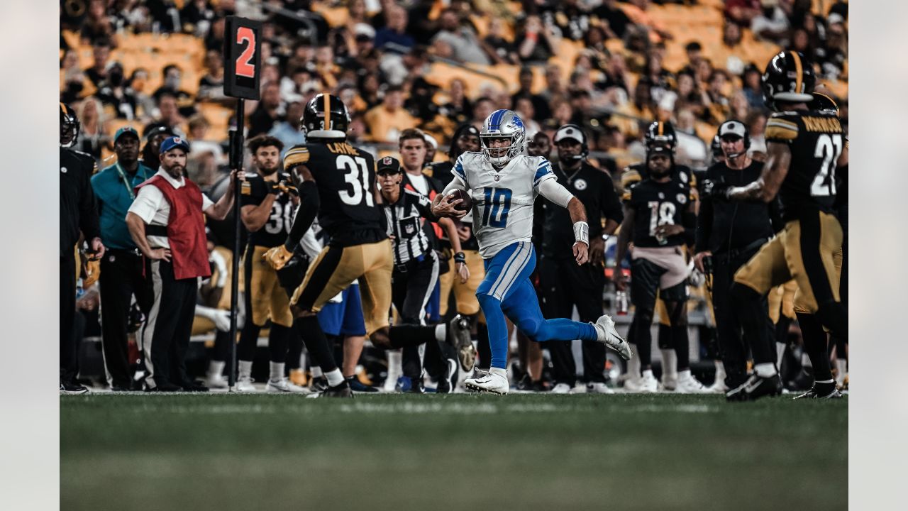 nfl football detroit lions at pittsburgh steelers