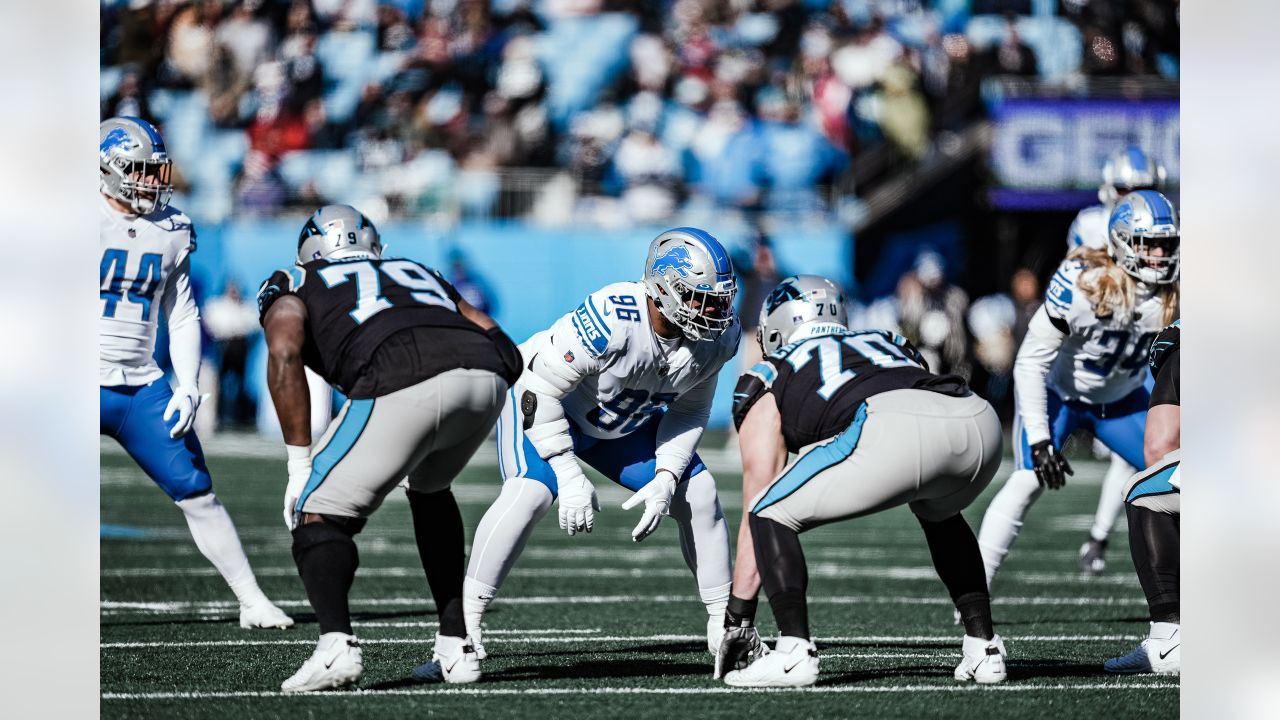 Isaiah Buggs, Detroit Lions DI, NFL and PFF stats