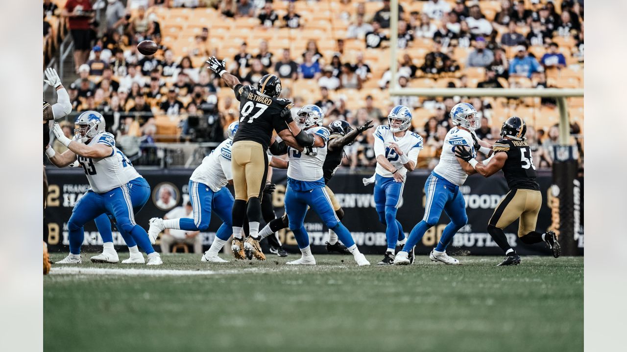 RECAP Detroit Lions vs Pittsburgh Steelers, Saturday August 21