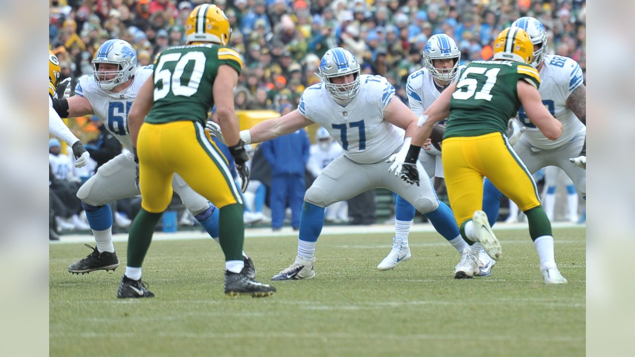 Photo: Detroit Lions at Green Bay Packers in Green Bay, Wisconsin -  MIL20230928824 