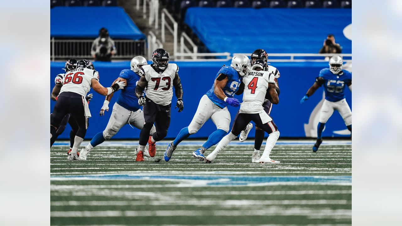 Texans remain perfect at home with 20-13 win over Lions