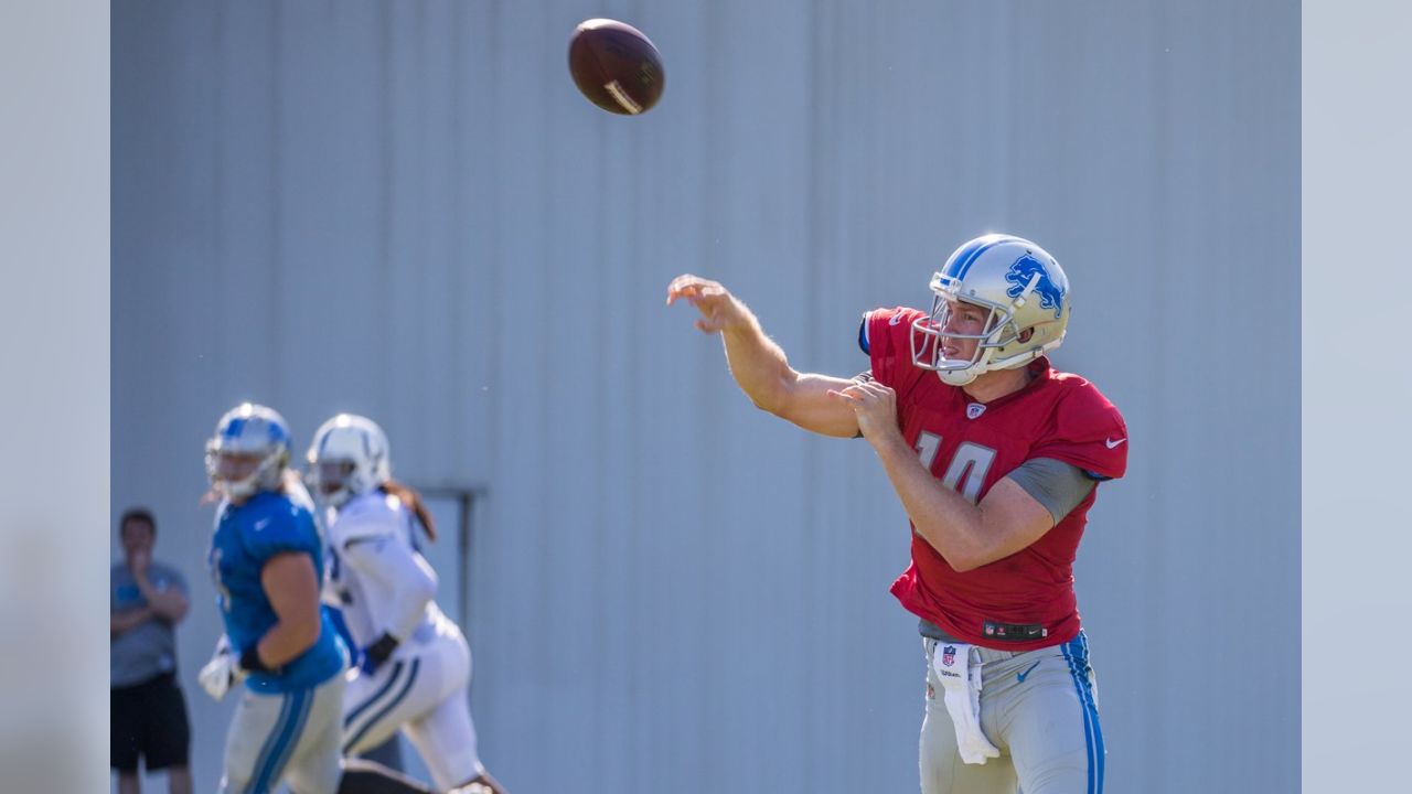 Lions rookie corner Teez Tabor gets schooled early