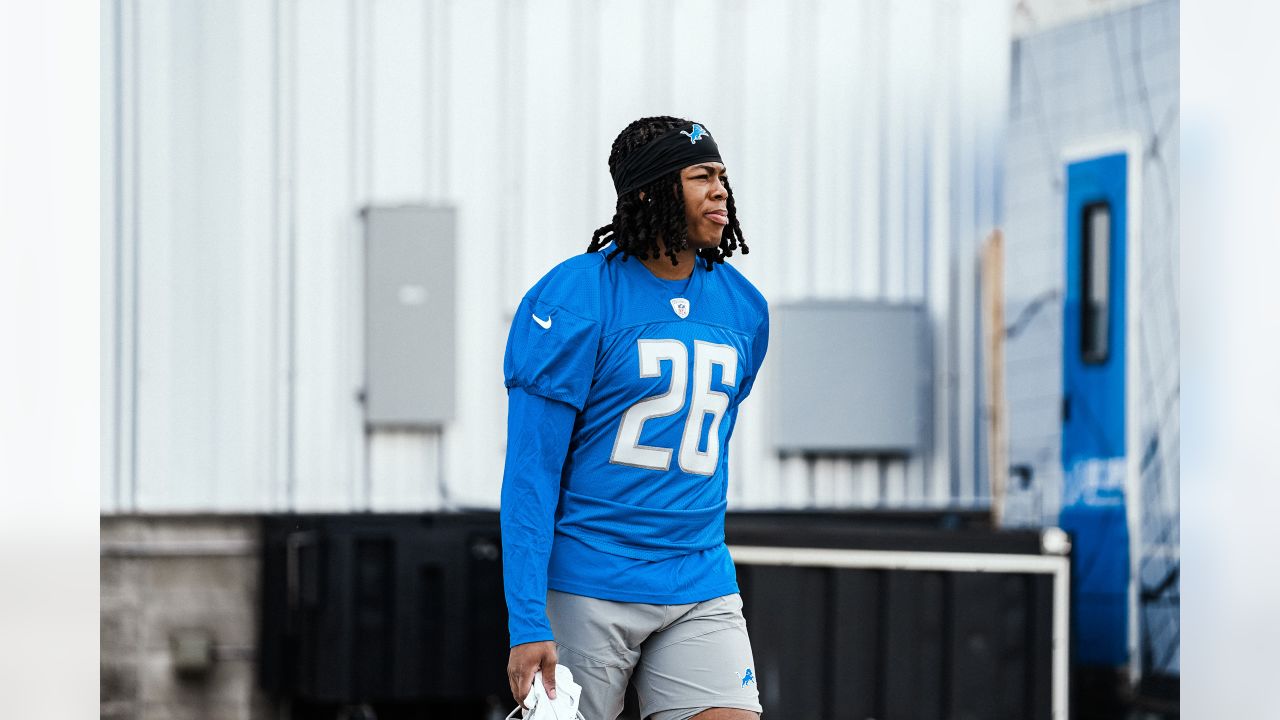 Detroit Lions rookie RB Jahmyr Gibbs held out of Day 2 rookie