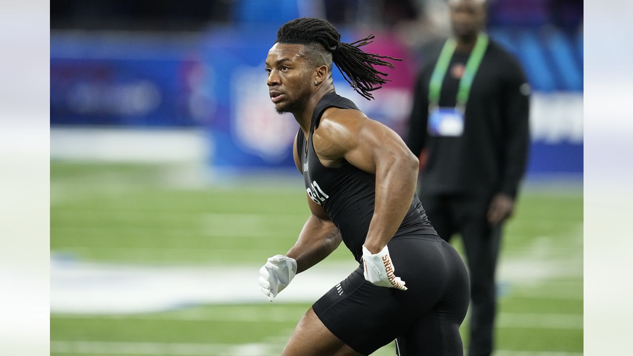 Lions WR Jameson Williams: I could run the fastest 40-yard dash ever 