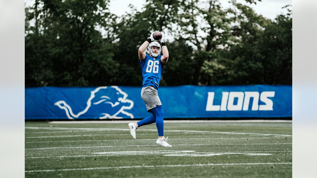 Lions observations: T.J. Hockenson's big minicamp finish and a