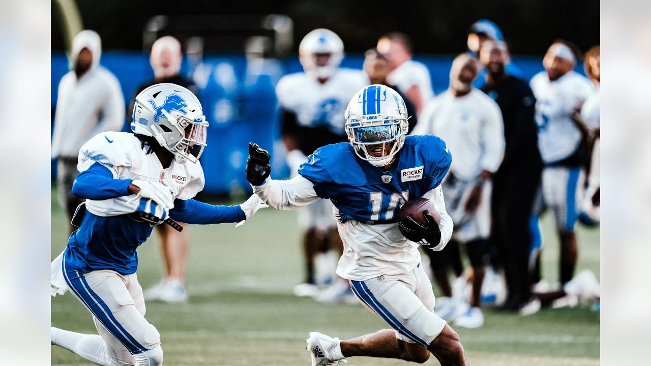 Detroit Lions waive second-year cornerback A.J. Parker 