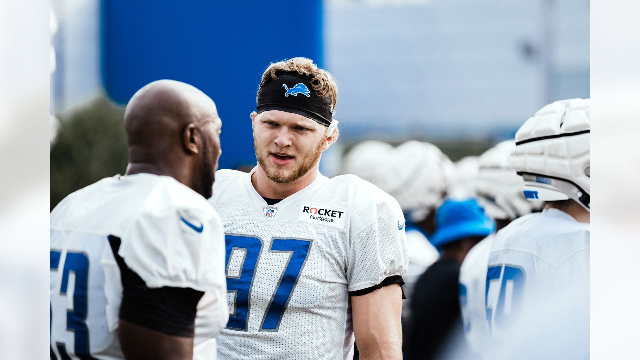 Lions rookie camp observations: Aidan Hutchinson lives up to his reputation  - The Athletic