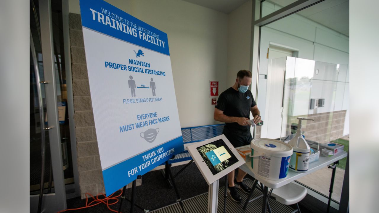 Practice Facility Tour Pics : r/detroitlions