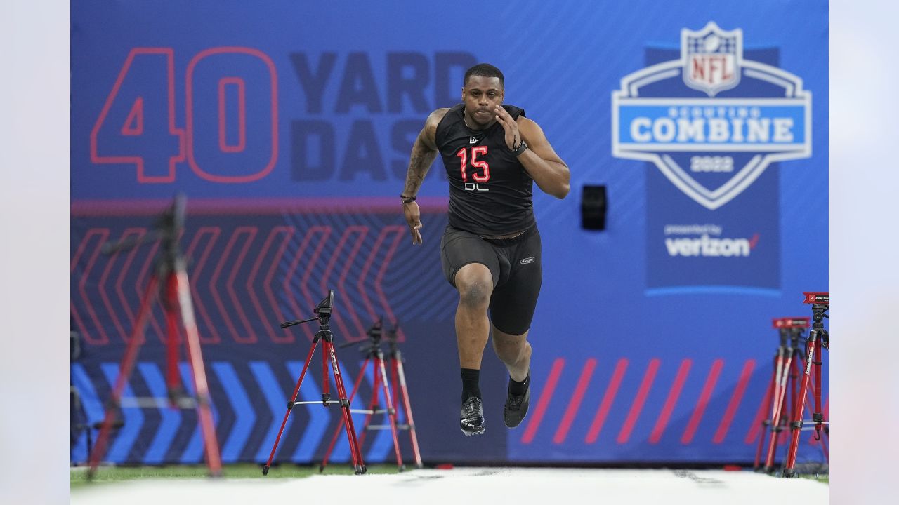 2022 NFL Combine drills: Defensive line