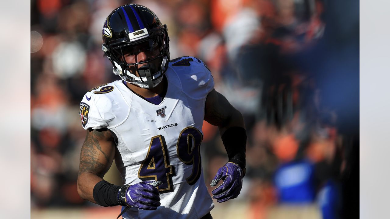 Download Baltimore Ravens Football Anthony Averett Wallpaper