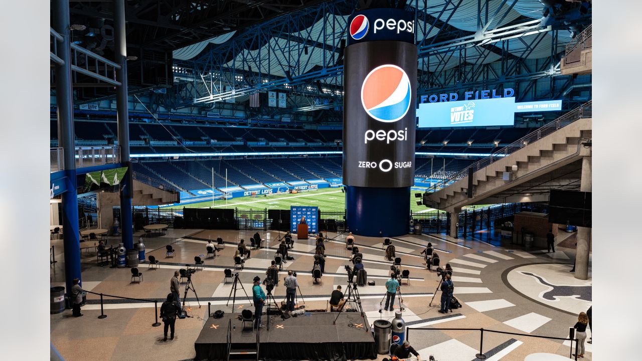 Detroit Lions switch from Pepsi to Coca-Cola at Ford Field