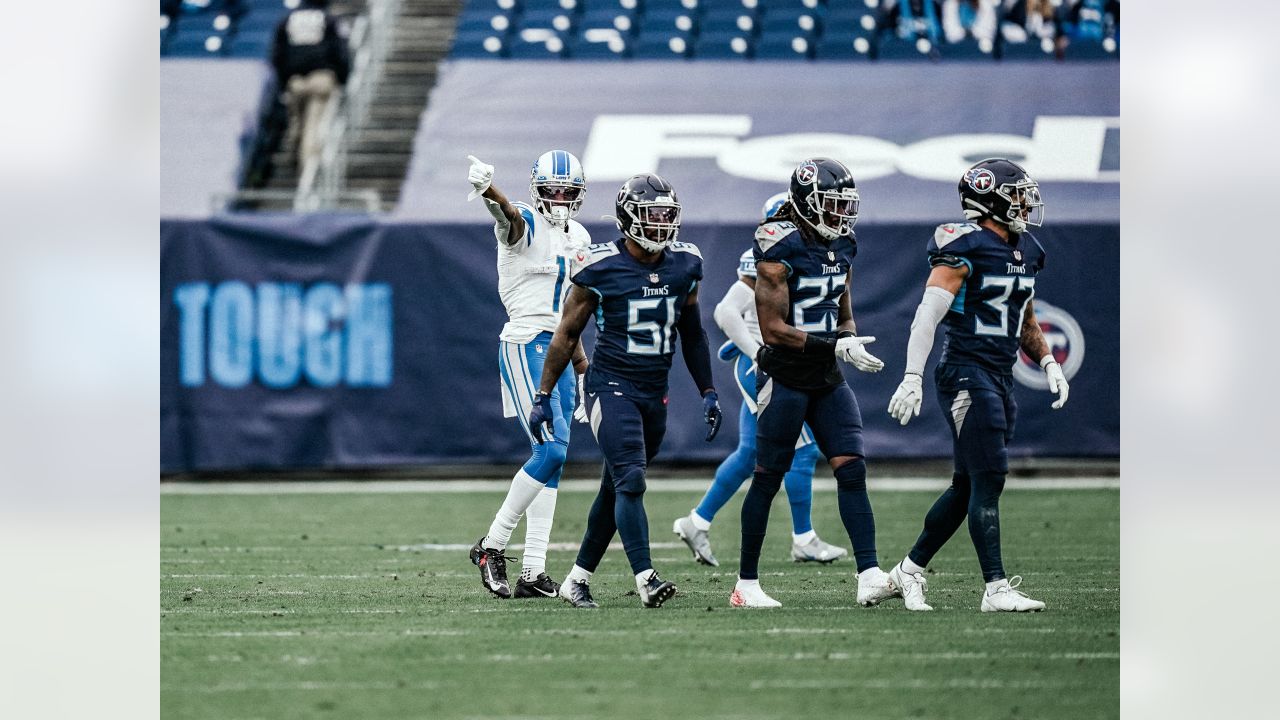 NFL Announces Titans-Lions Game to be Played Dec. 20