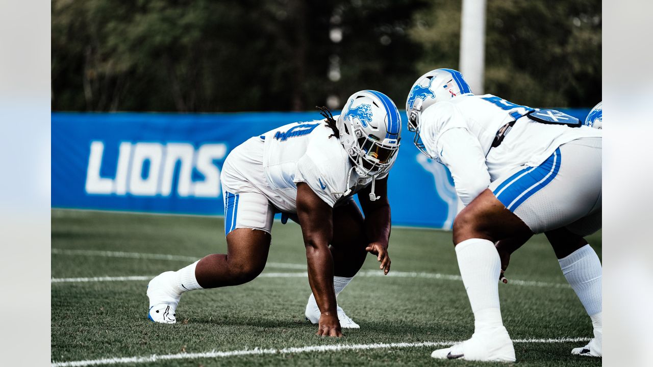 Detroit Lions get T.J. Hockenson, Darius Slay back on practice field