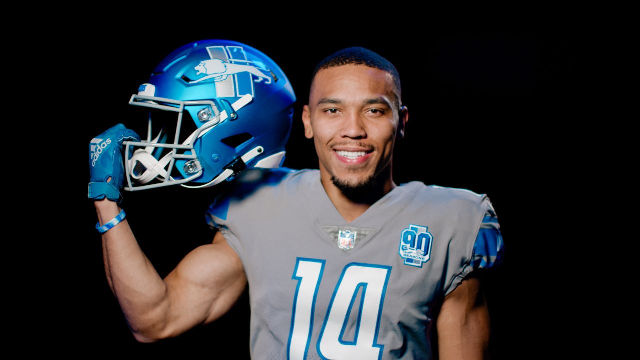 Photos: Detroit Lions reveal 2023 alternate helmet