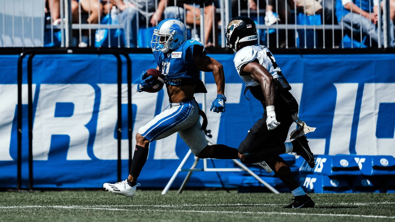 Jaguars joint practice with the Detroit Lions