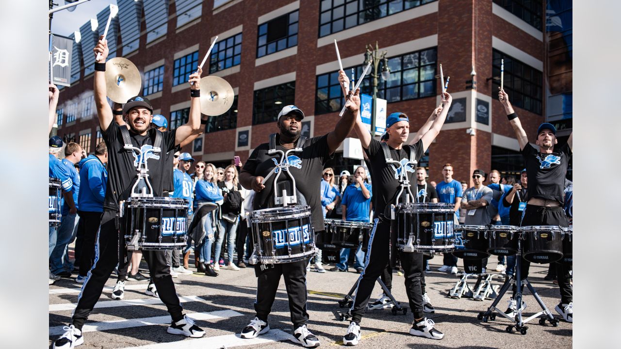 Marching Bands Represented at Comerica Park