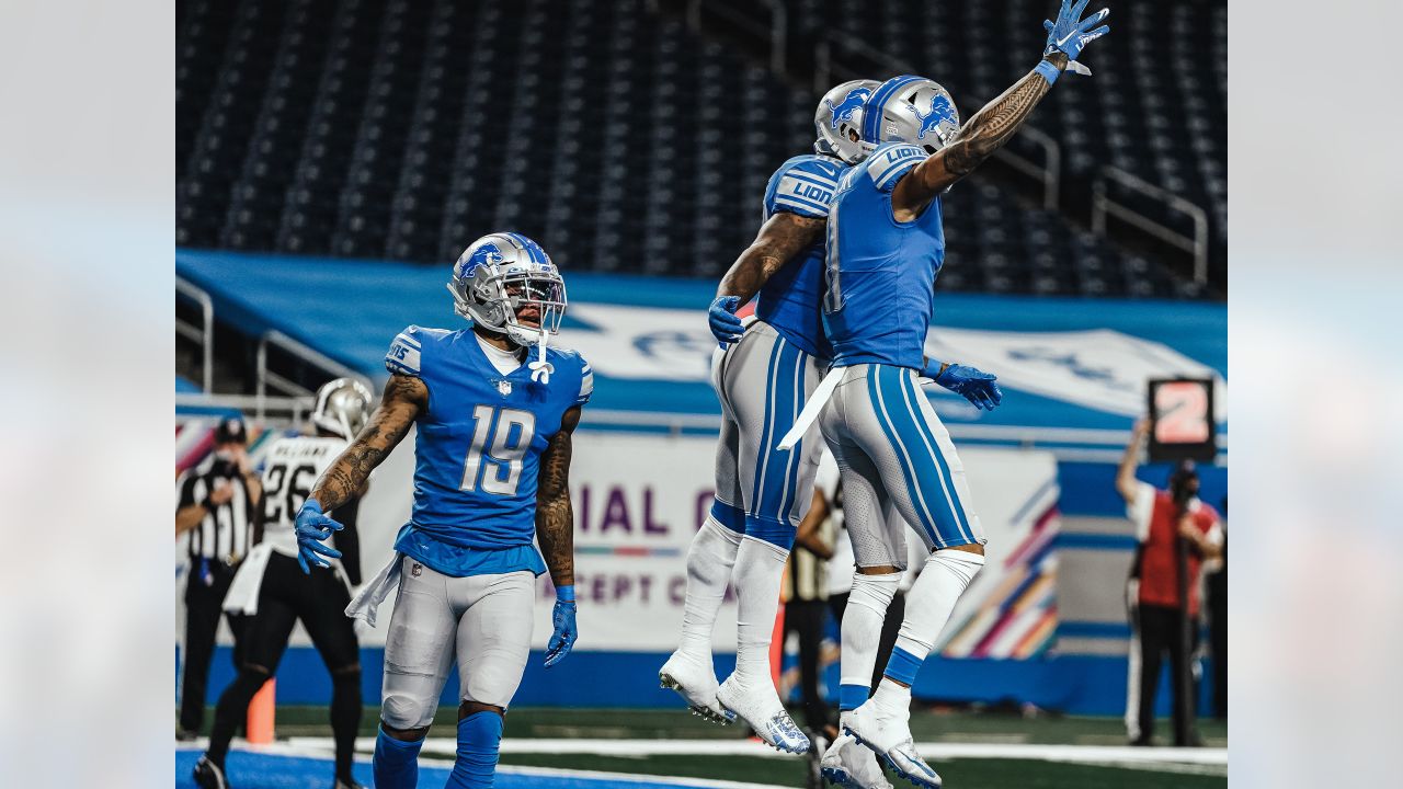 New Orleans Saints went to extremes to defend Detroit Lions wide