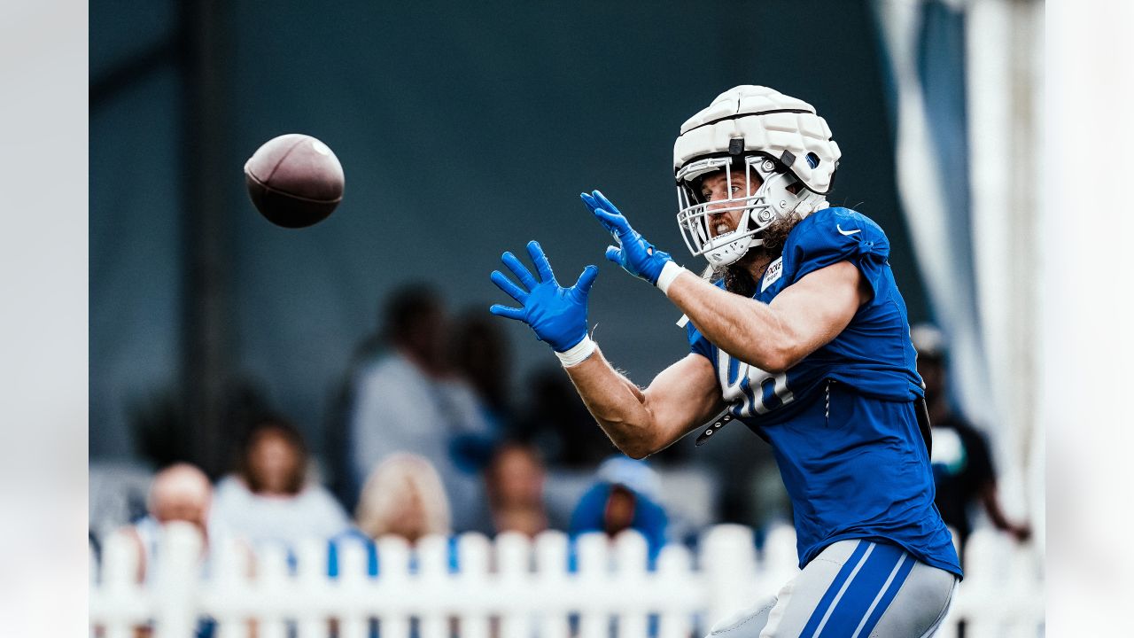 Day 9 at Detroit Lions Training Camp: Strong Running From David