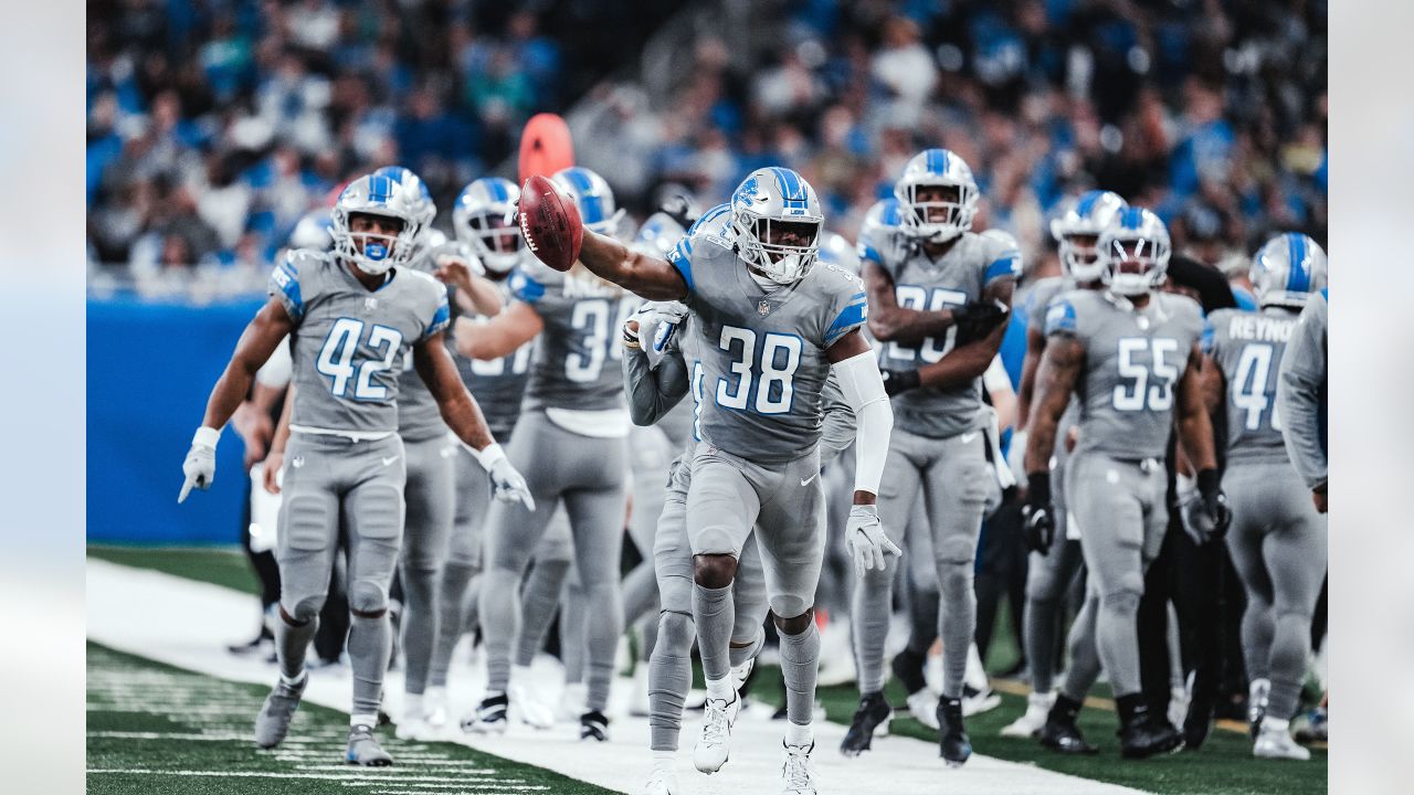 Detroit Lions' Color Rush uniform release on hold