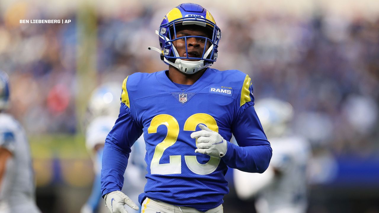 Detroit Lions free safety Tracy Walker III (21) plays against the  Pittsburgh Steelers during an NFL football game, Sunday, Nov. 14, 2021, in  Pittsburgh. (AP Photo/Justin Berl Stock Photo - Alamy