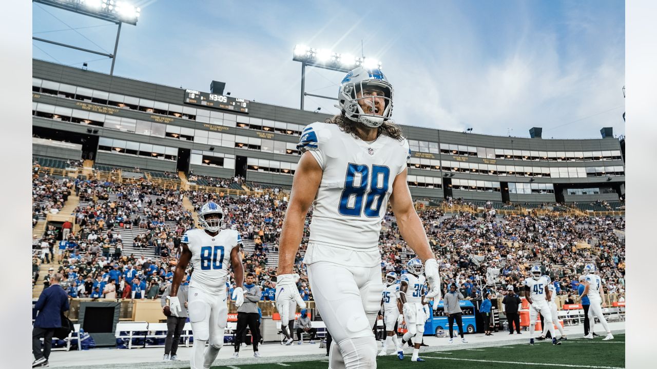 Lions' T.J. Hockenson trending toward playing vs. Packers