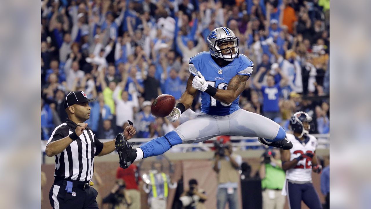 The Detroit Lions' First Thanksgiving Day Game at Briggs Stadium - Vintage  Detroit Collection