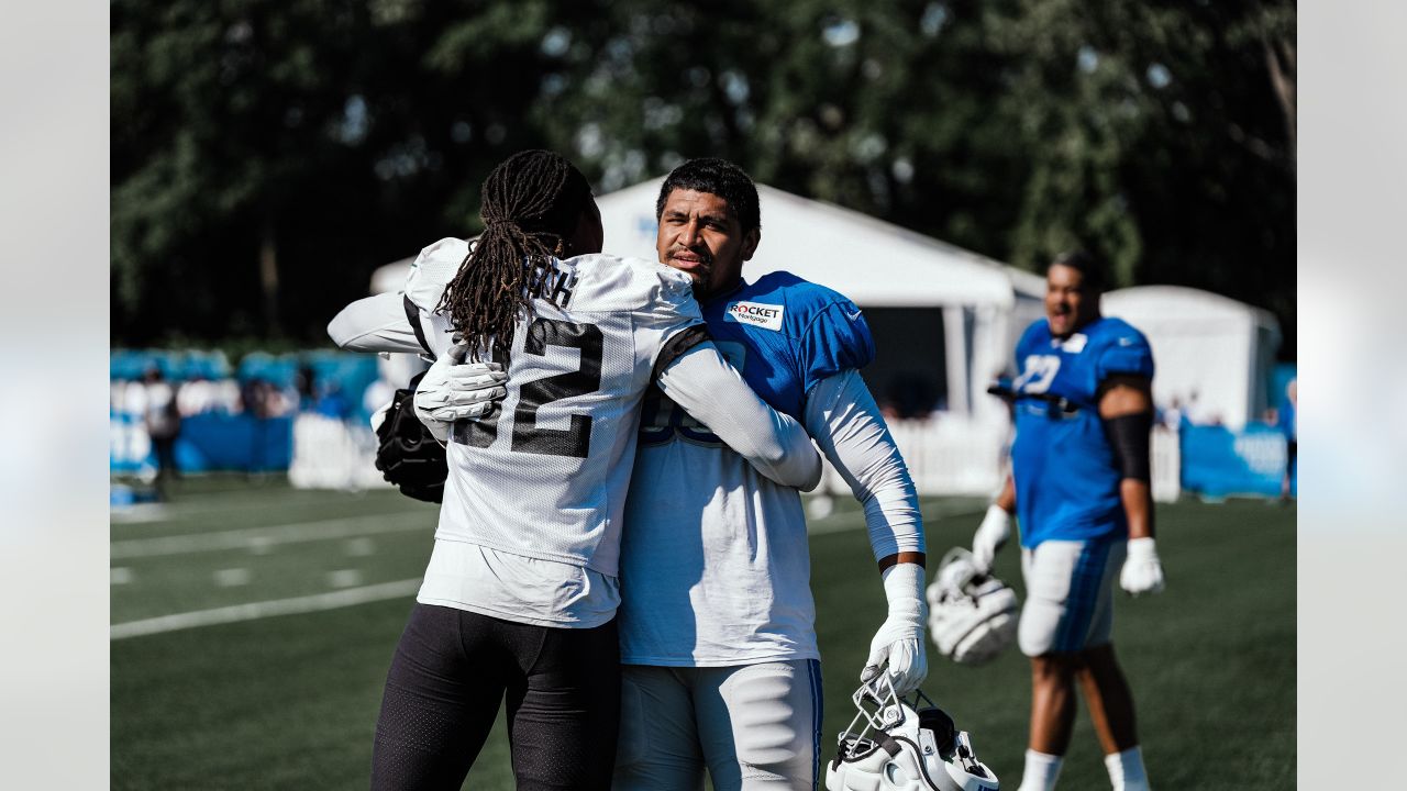 485] Detroit Lions Joint Camp With Jacksonville Jaguars - Detroit