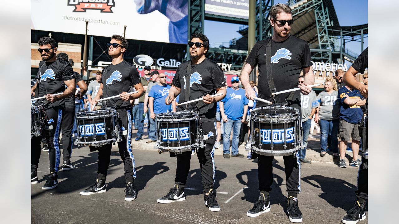 Detroit Lions Drumline