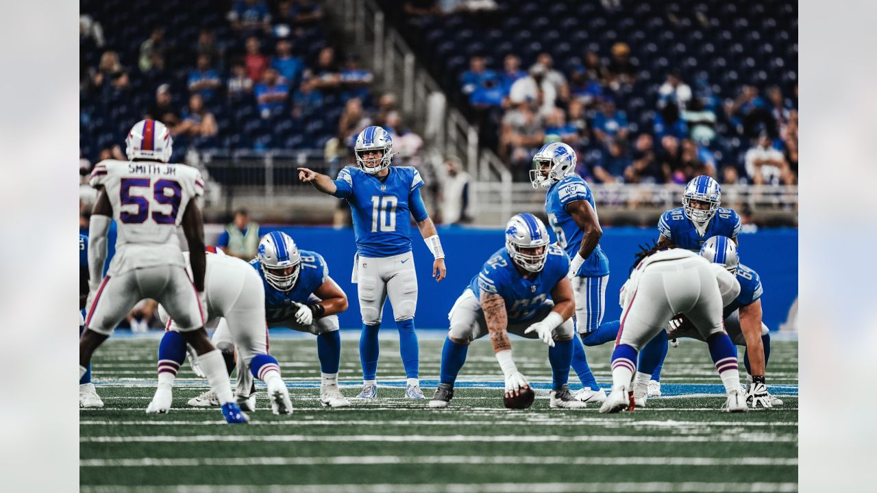 Detroit Lions first-half observations: Hanging with Buffalo Bills