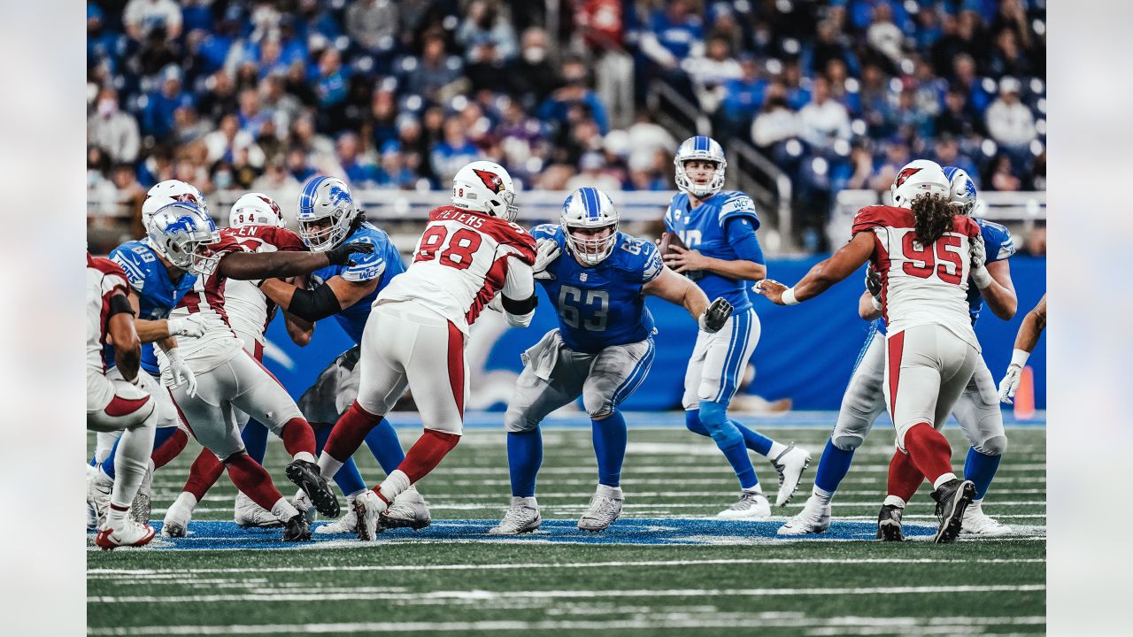 Arizona Cardinals vs. Detroit Lions - NFL Week 15 (12/19/21