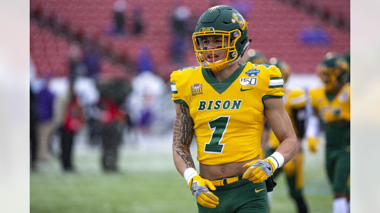 2022 NFL Draft prospect profile - Christian Watson, WR, North Dakota State  - Big Blue View