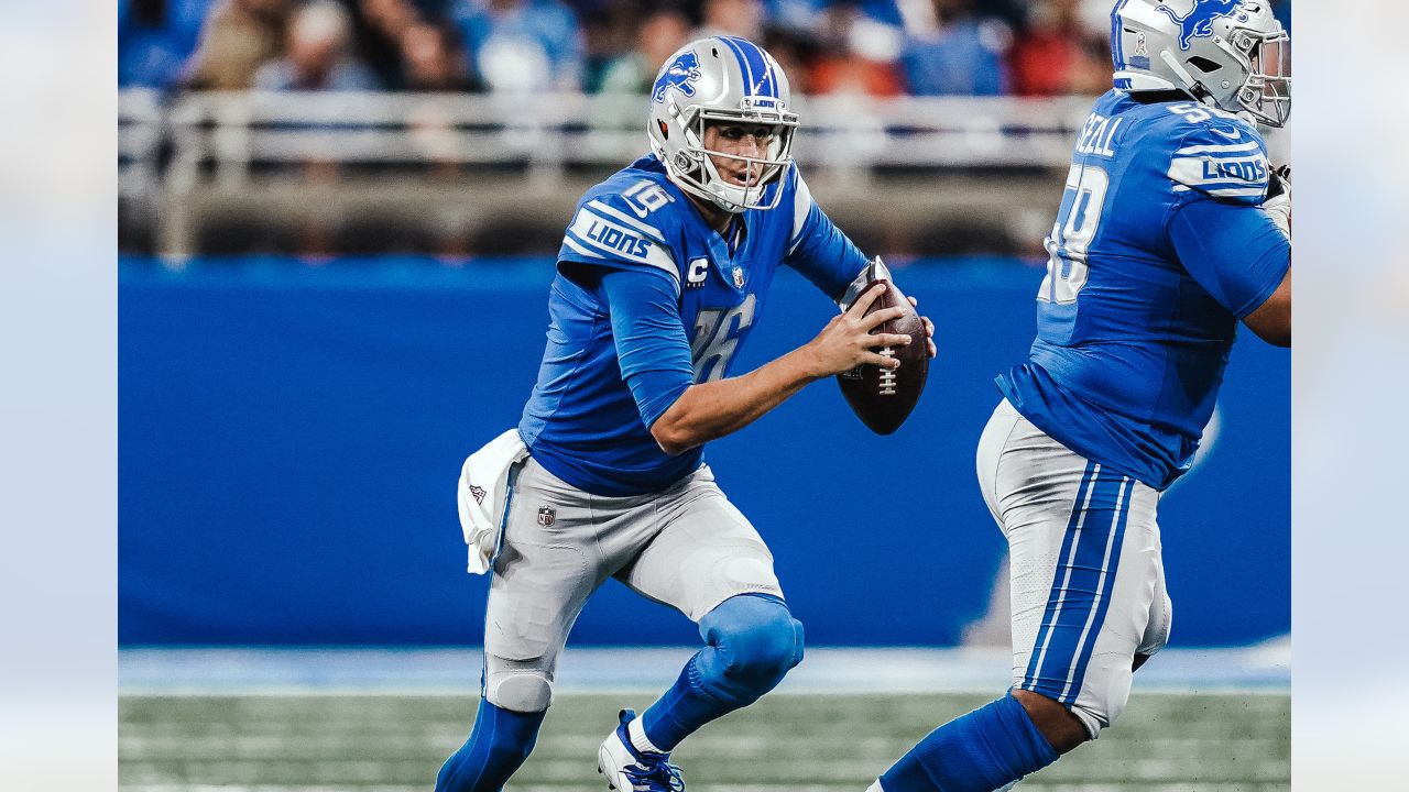 Detroit Lions' offense struggles in loss to Philadelphia Eagles