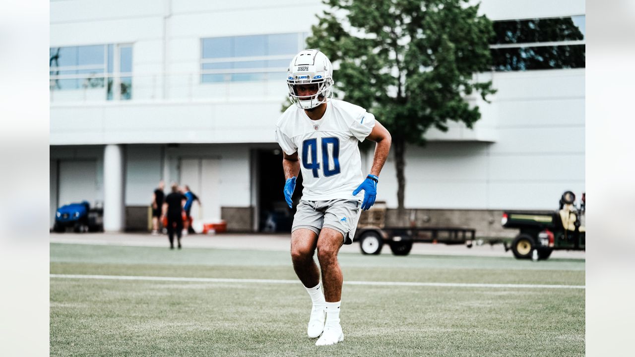 Detroit Lions rookie minicamp