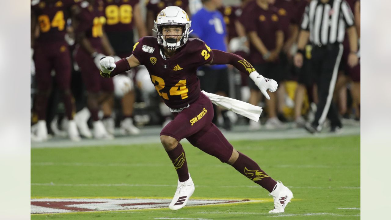 The ongoing education of Arizona State cornerback Chase Lucas