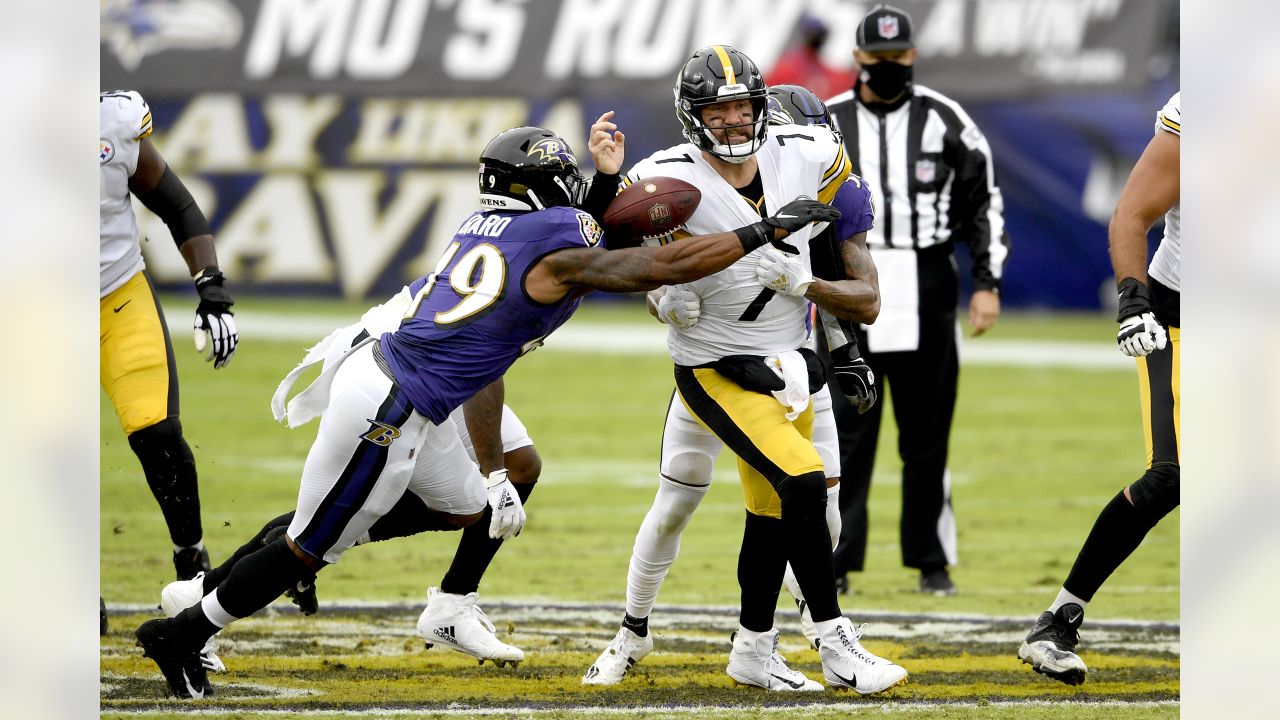 Baltimore Ravens 19-20 Pittsburgh Steelers: Ravens lose to AFC