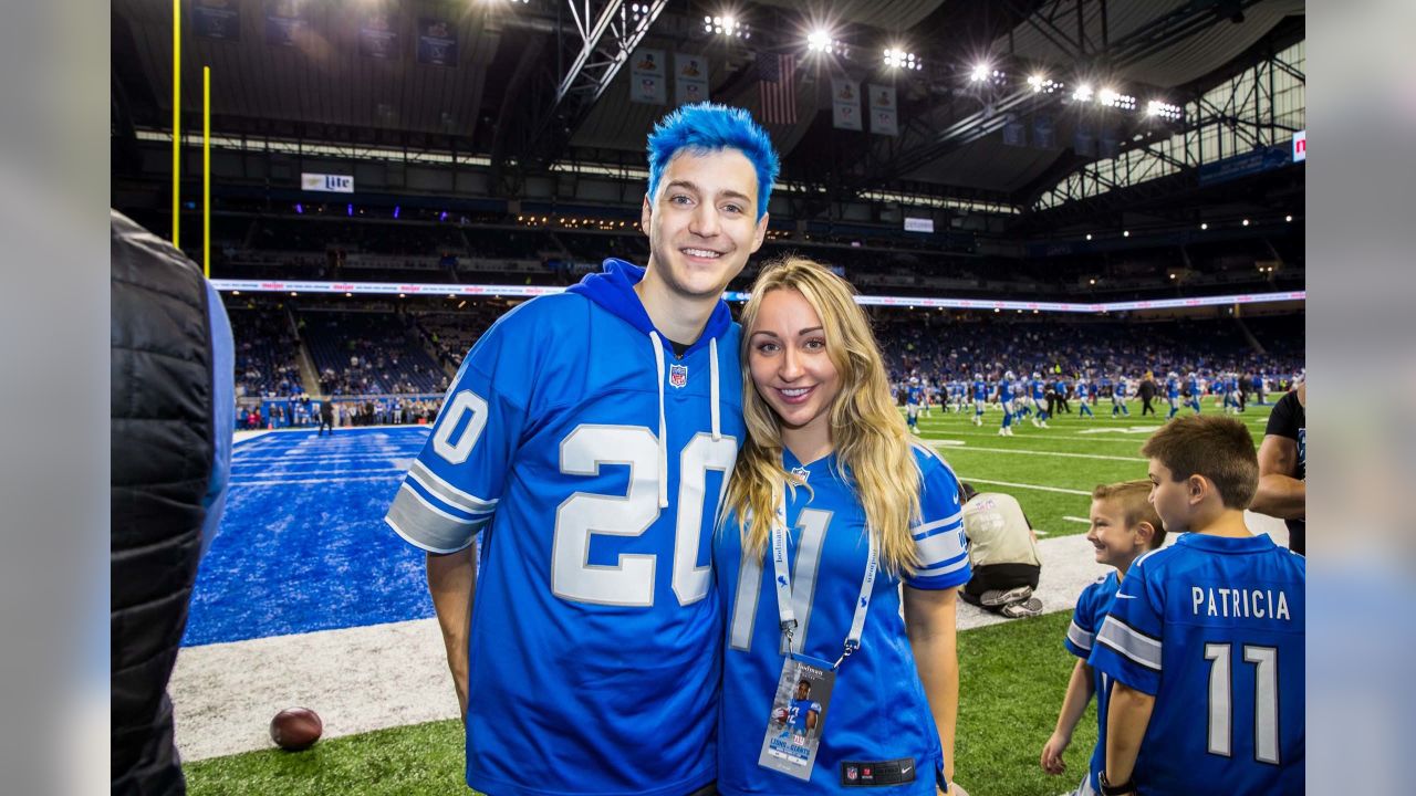 Detroit Lions on X: Not only is @Ninja taking over our social media for  #NYGvsDET, he's also going to serve as our honorary captain. See you Sunday  at @fordfield! 