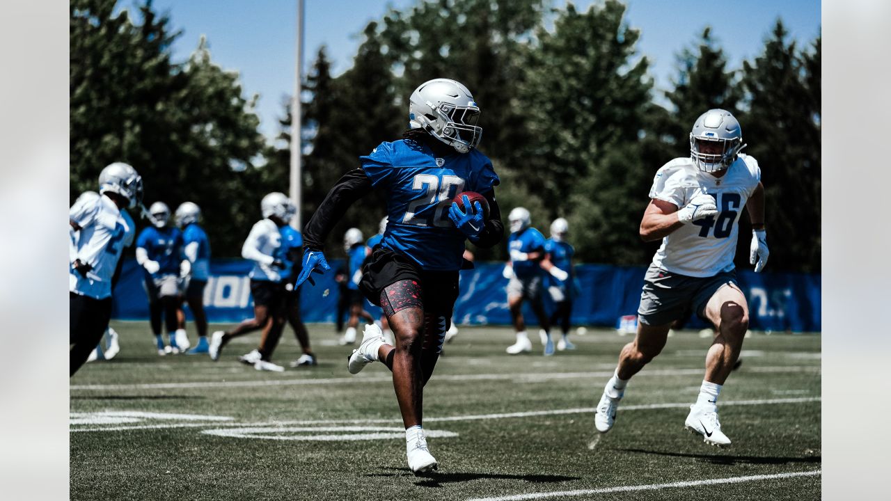 Detroit Lions 2022 training camp battle preview: Sorting the RB depth chart  - Pride Of Detroit