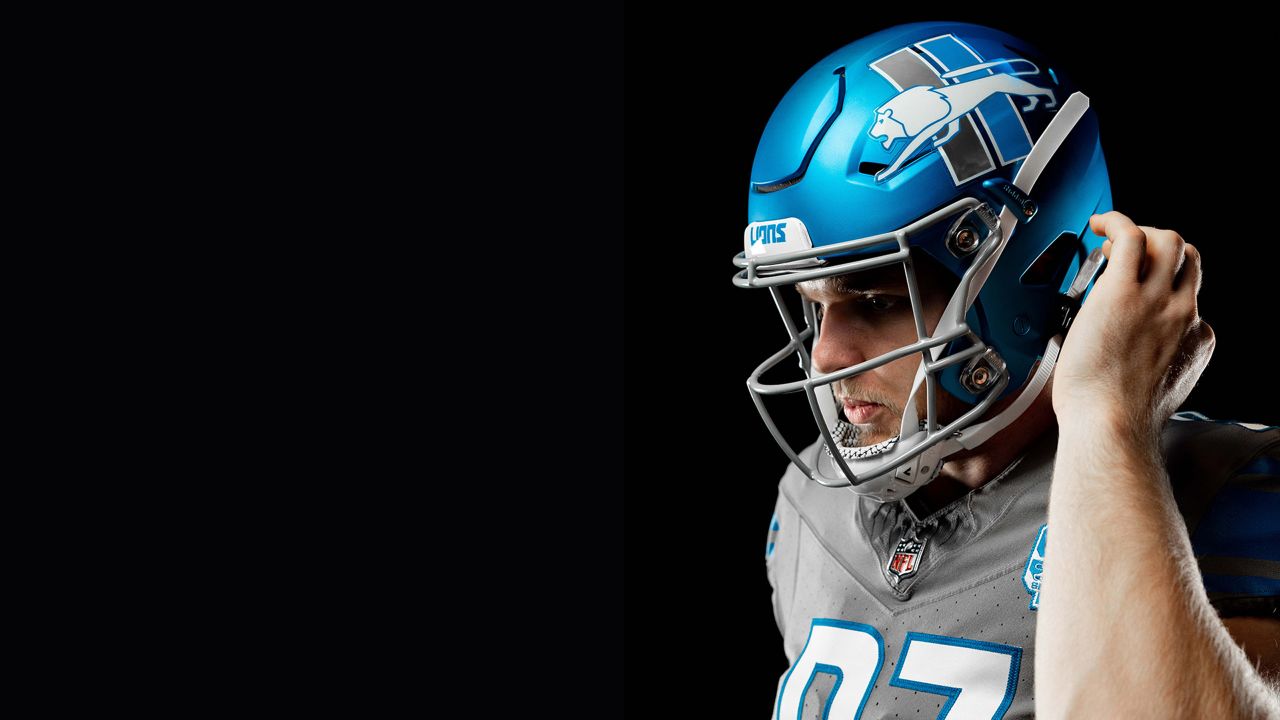 Detroit Lions won't wear alternate third jerseys this season