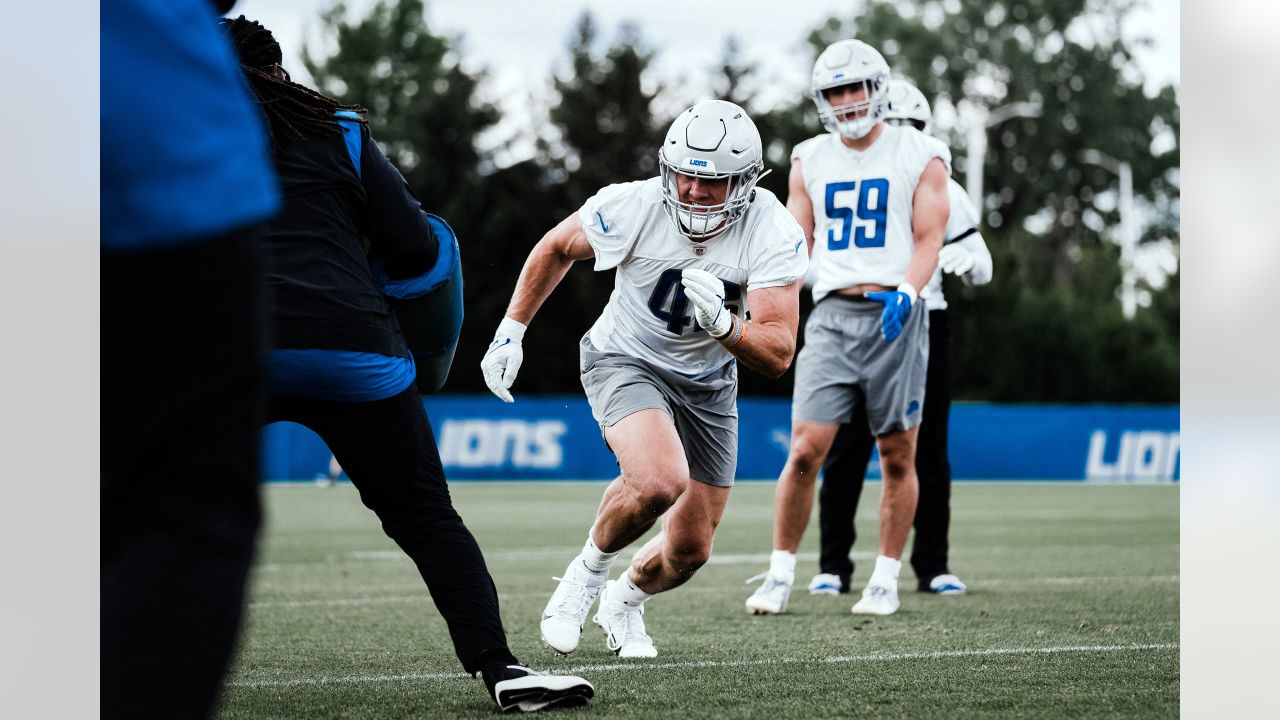 DL Brodric Martin enjoying rookie experience with Detroit Lions