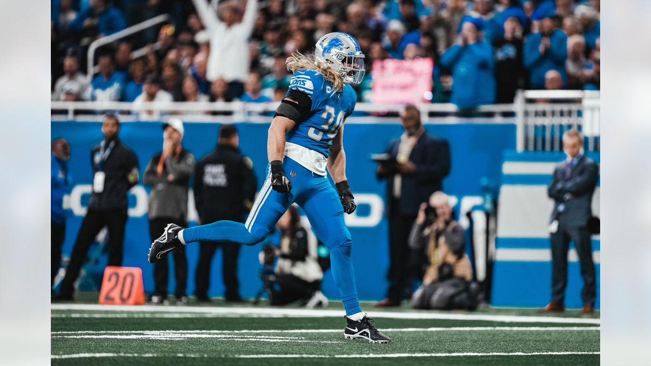 With deal in place, Detroit Lions LB Alex Anzalone can turn his attention  to 2023 season