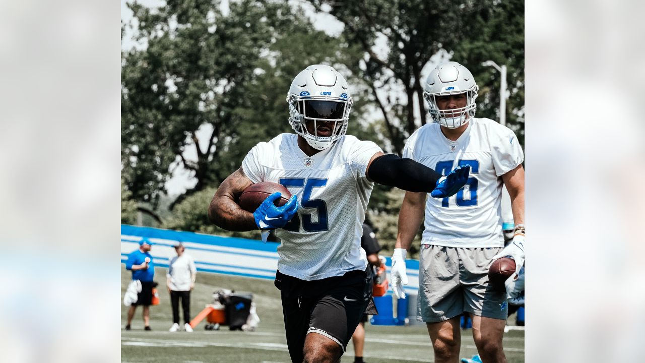 Calvin Johnson camp at Detroit Lions facility: Photos