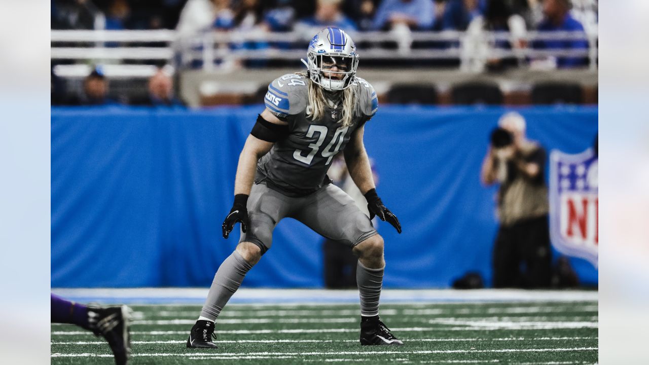 Detroit Lions re-sign LB Alex Anzalone, S Jalen Elliott, LB Shaun Dion  Hamilton and S C.J. Moore