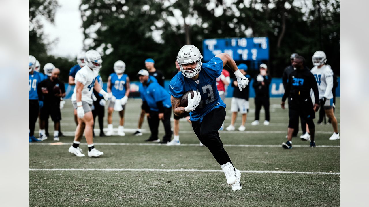 Detroit Lions camp: Rookie tight end T.J. Hockenson impressive early – Lions  Lowdown