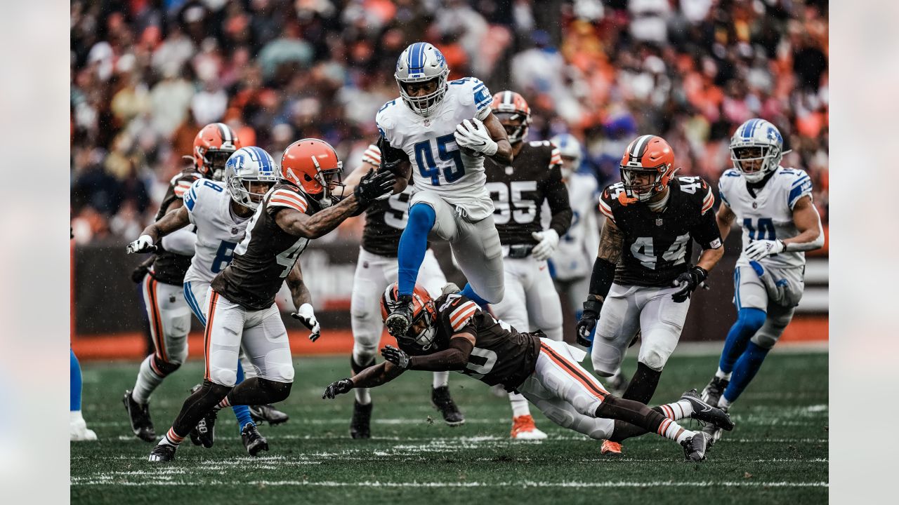 Lions at Browns Week 11 photos