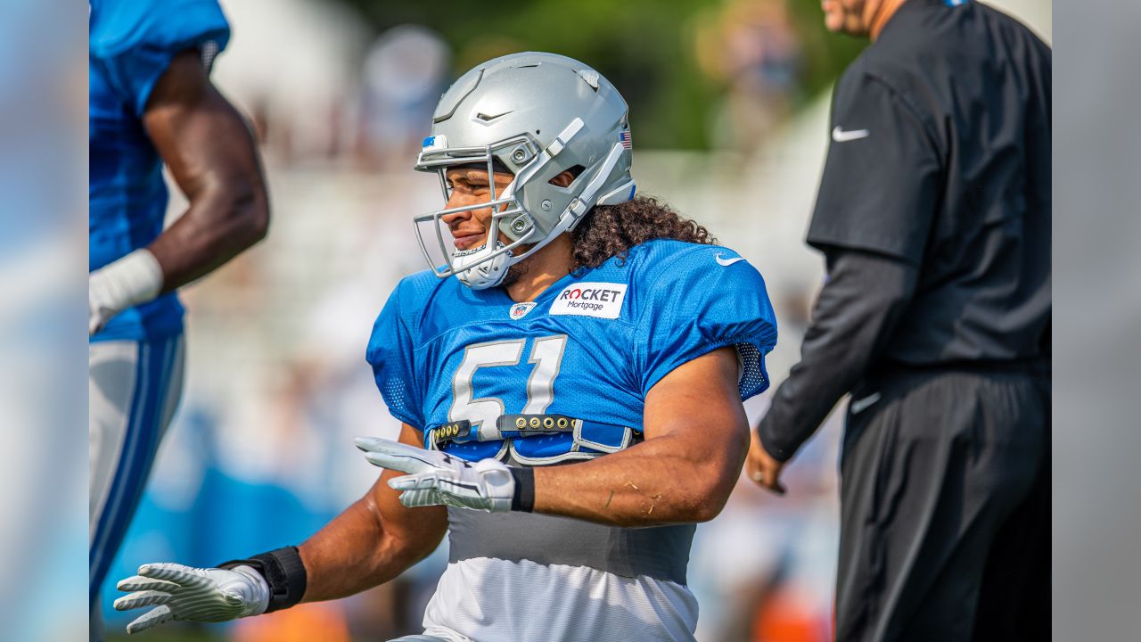 Detroit Lions training camp preview: Can Jahlani Tavai and the